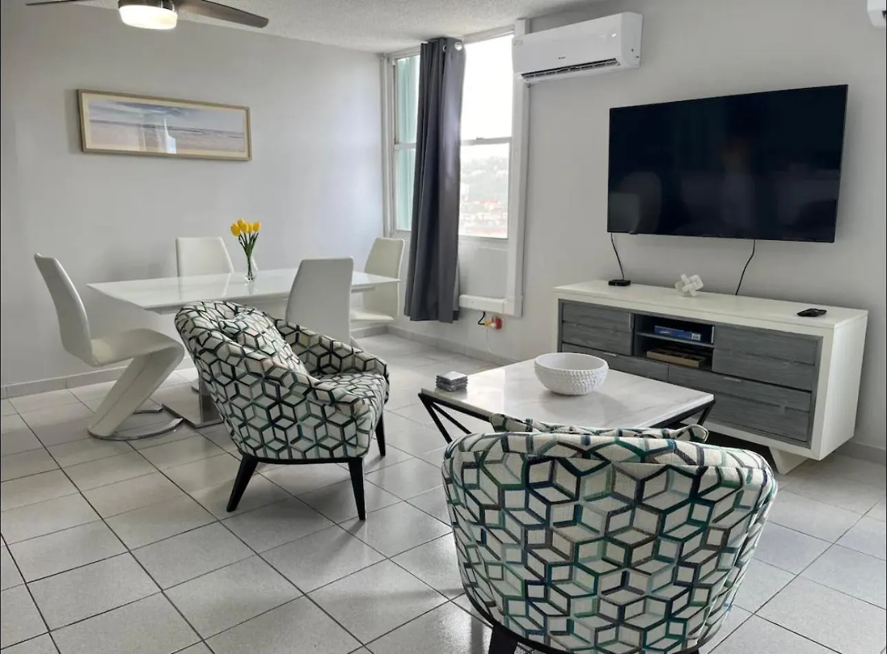 Appartement Oceanfront In Luquillo